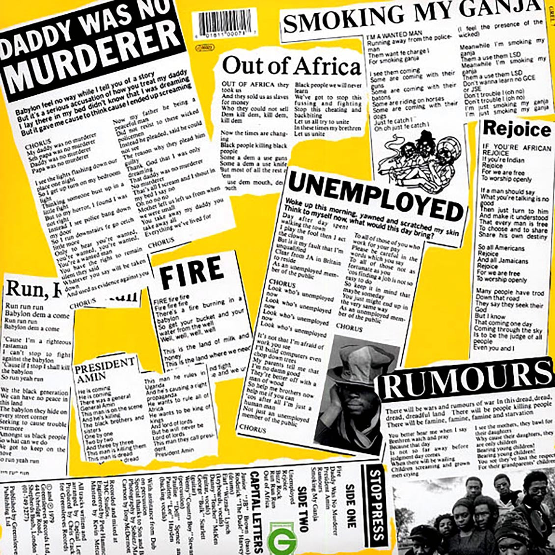 Capital Letters - Headline News