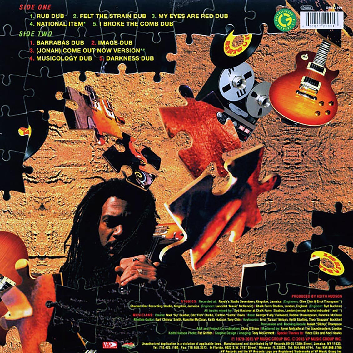 Keith Hudson - Rasta Communication In Dub