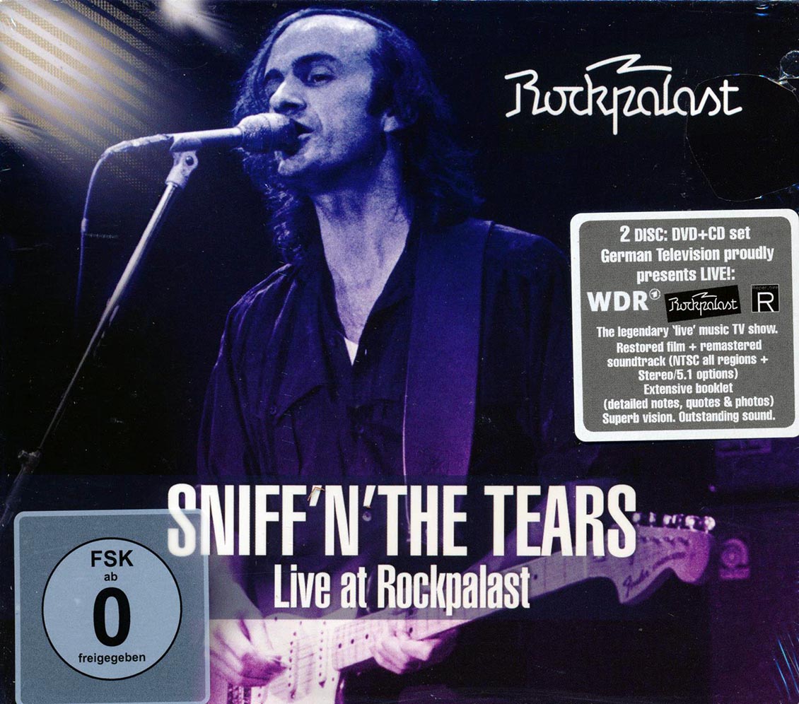 Sniff 'N' The Tears - Live At Rockpalast (incl. DVD)
