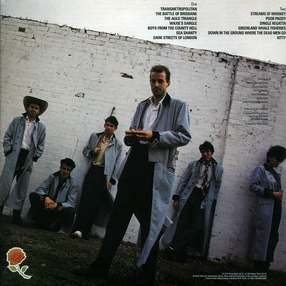 The Pogues - Red Roses For Me (180g)