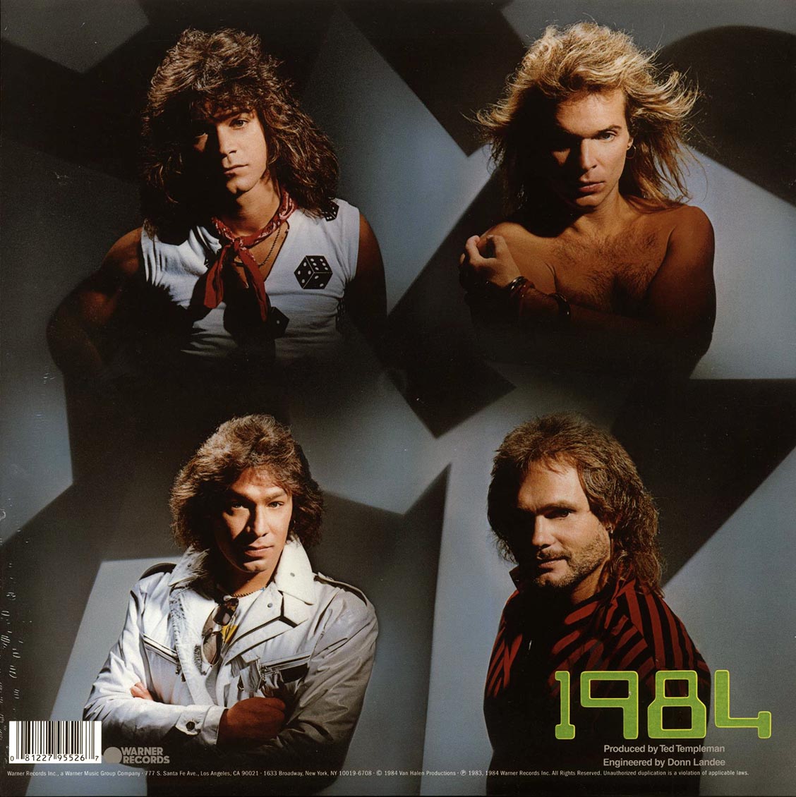 Van Halen - 1984 (30th Anniv. Ed.) (180g)