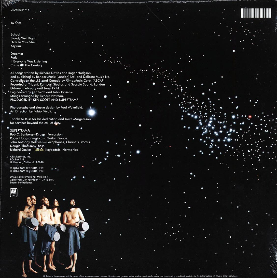 Supertramp - Crime Of The Century (180g)