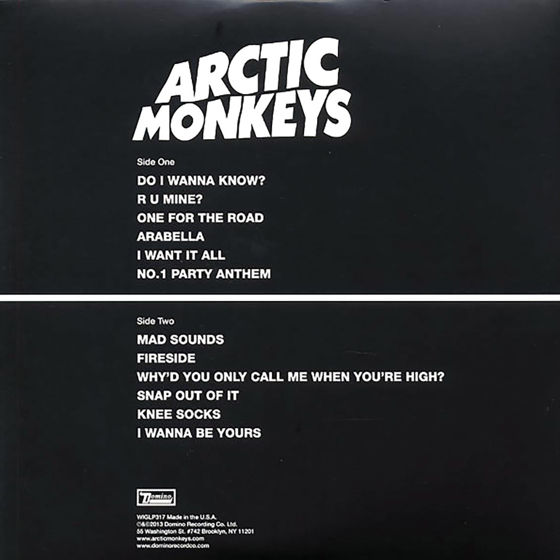 Arctic Monkeys - AM (incl. mp3) (180g)