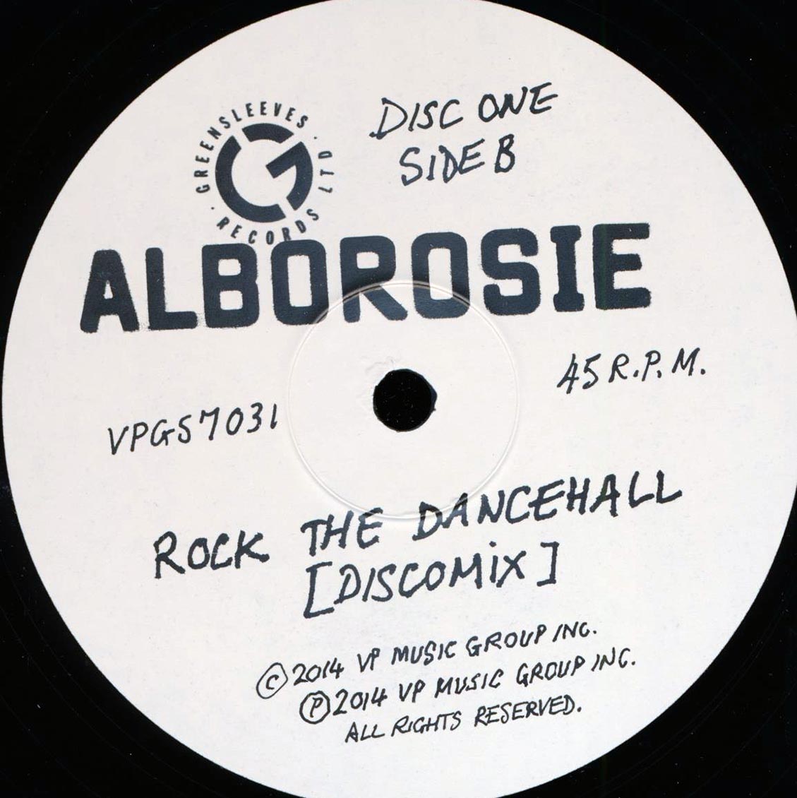 Alborosie - Play Fool To Catch Wise (Extended Mix)  /  Alborosie - Rock The Dancehall (Extended Mix)