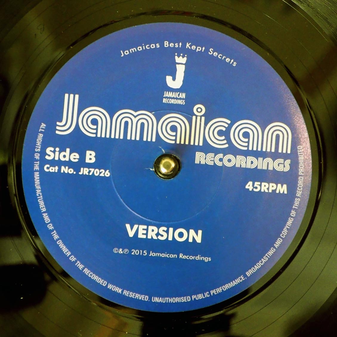 Leroy Smart - Mr. Rich Man  /  Version