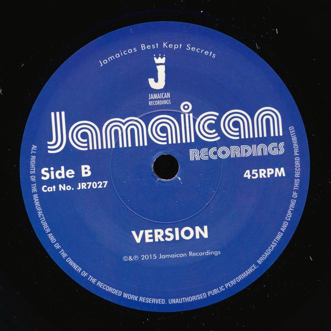 Johnny Clarke - Poor Marcus  /  King Tubby - Version