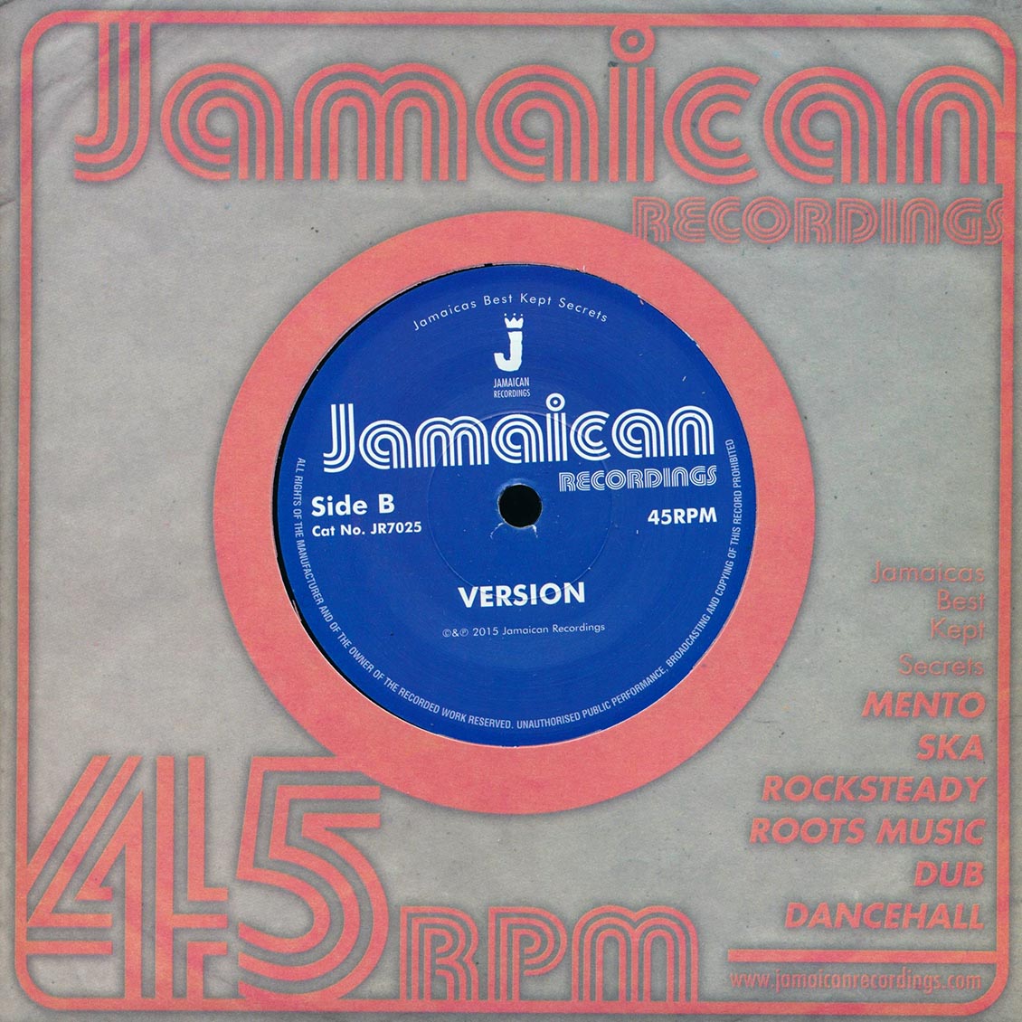 Cornell Campbell - Natty Dread In Greenwich Farm  /  Version