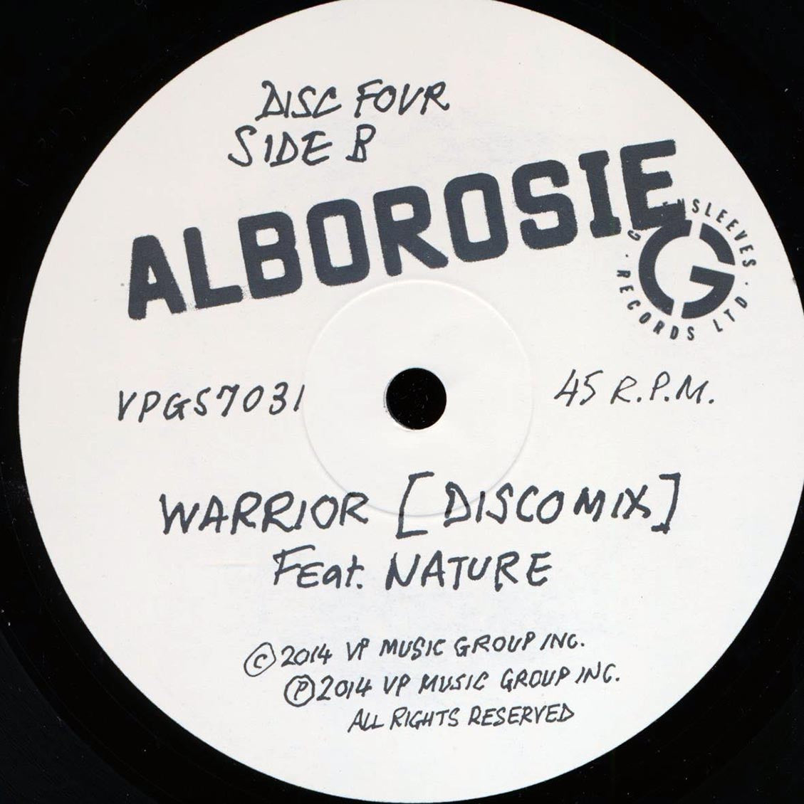 Alborosie - Give Thanks (Extended Mix)  /  Alborosie - Warrior (Extended Mix)