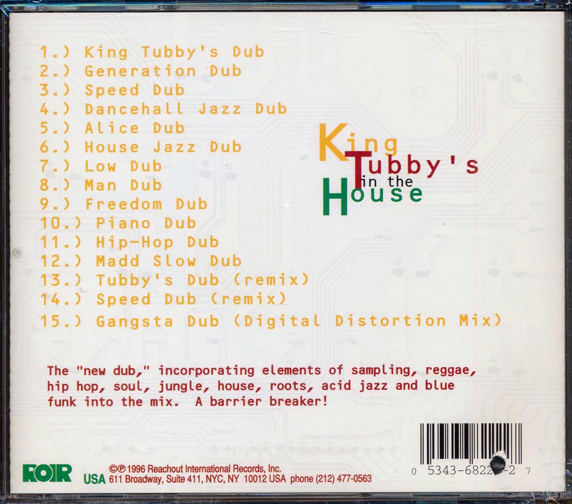 Digital K - King Tubby's In The House
