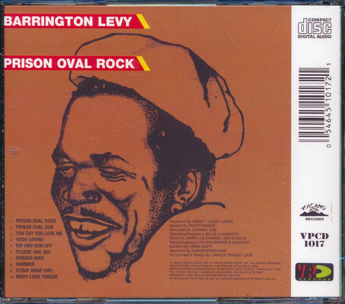 Barrington Levy - Prison Oval Rock