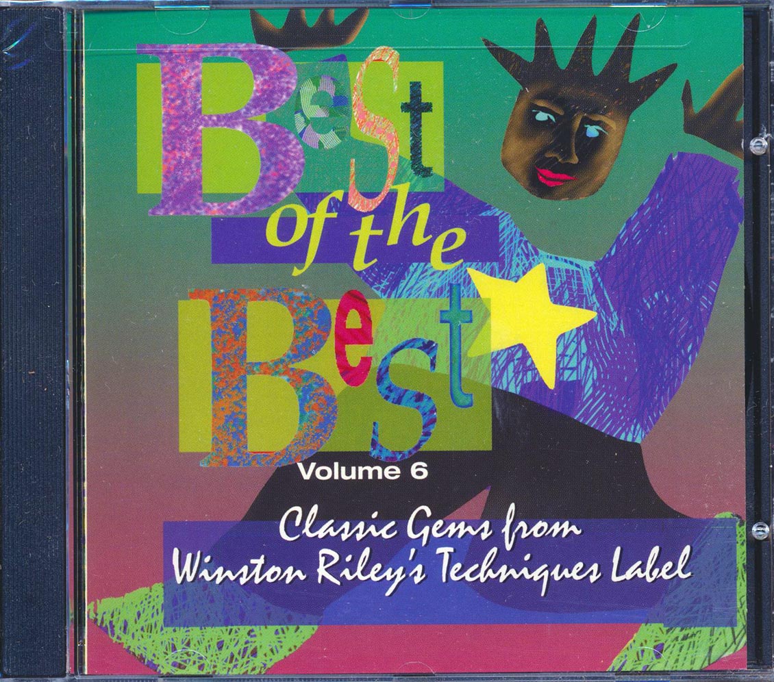 Sister Nancy, Tenor Saw, Yami Bolo, Etc. - Best Of The Best Volume 6 (Ring The Alarm, Cry Fi The Youths, Etc.)