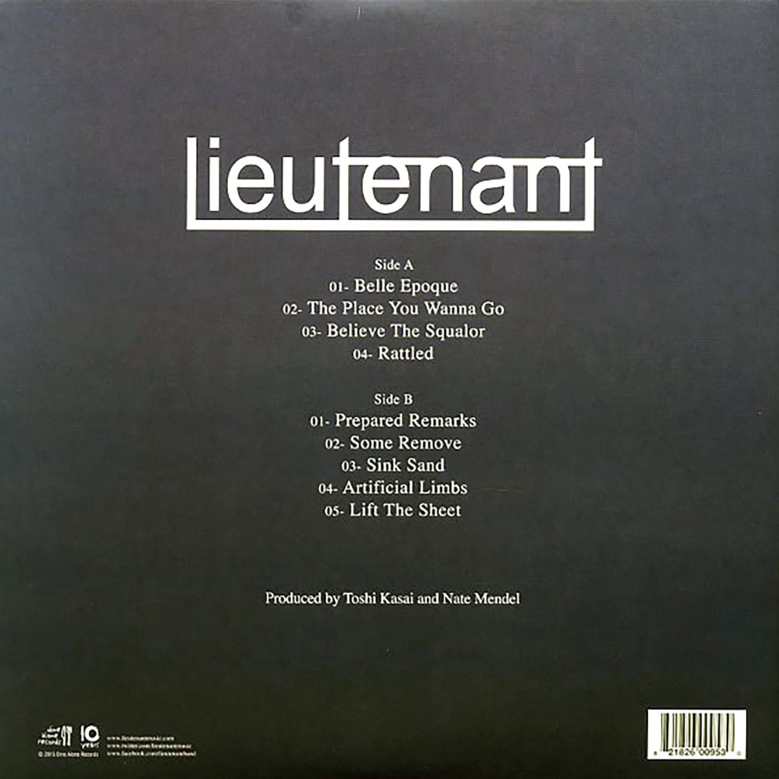 Lieutenant - If I Kill This Thing We're All Going To Eat For A Week