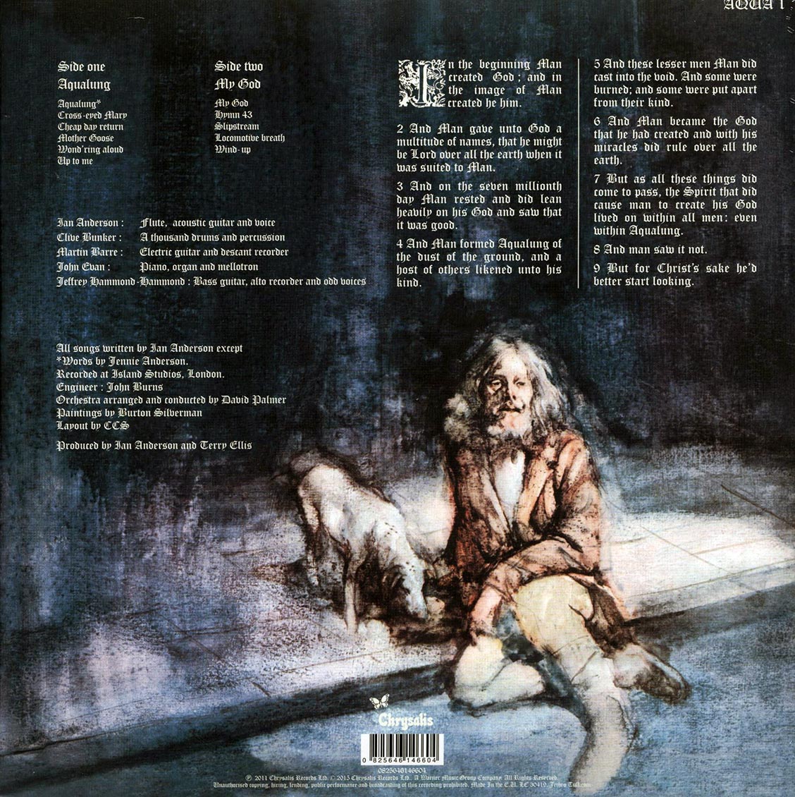 Jethro Tull - Aqualung: The 2011 Steven Wilson Stereo Remix (2xLP) (180g)