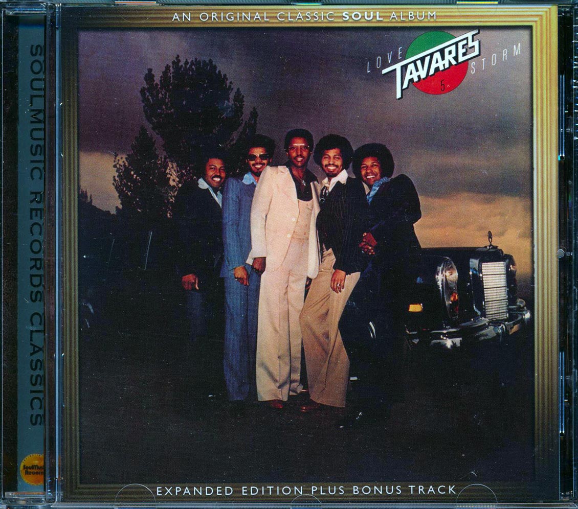 Tavares - Love Storm: Expanded Edition Plus Bonus Track