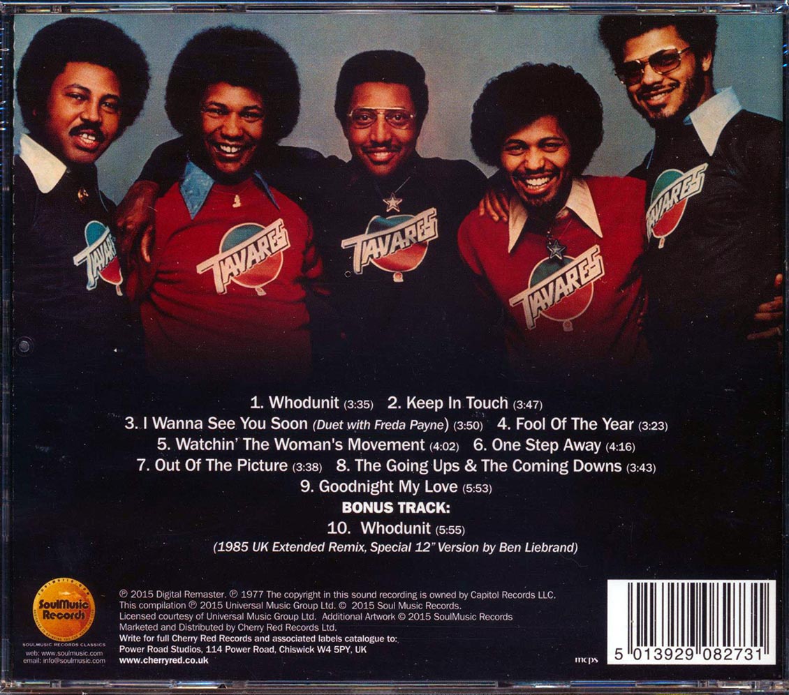 Tavares - Love Storm: Expanded Edition Plus Bonus Track