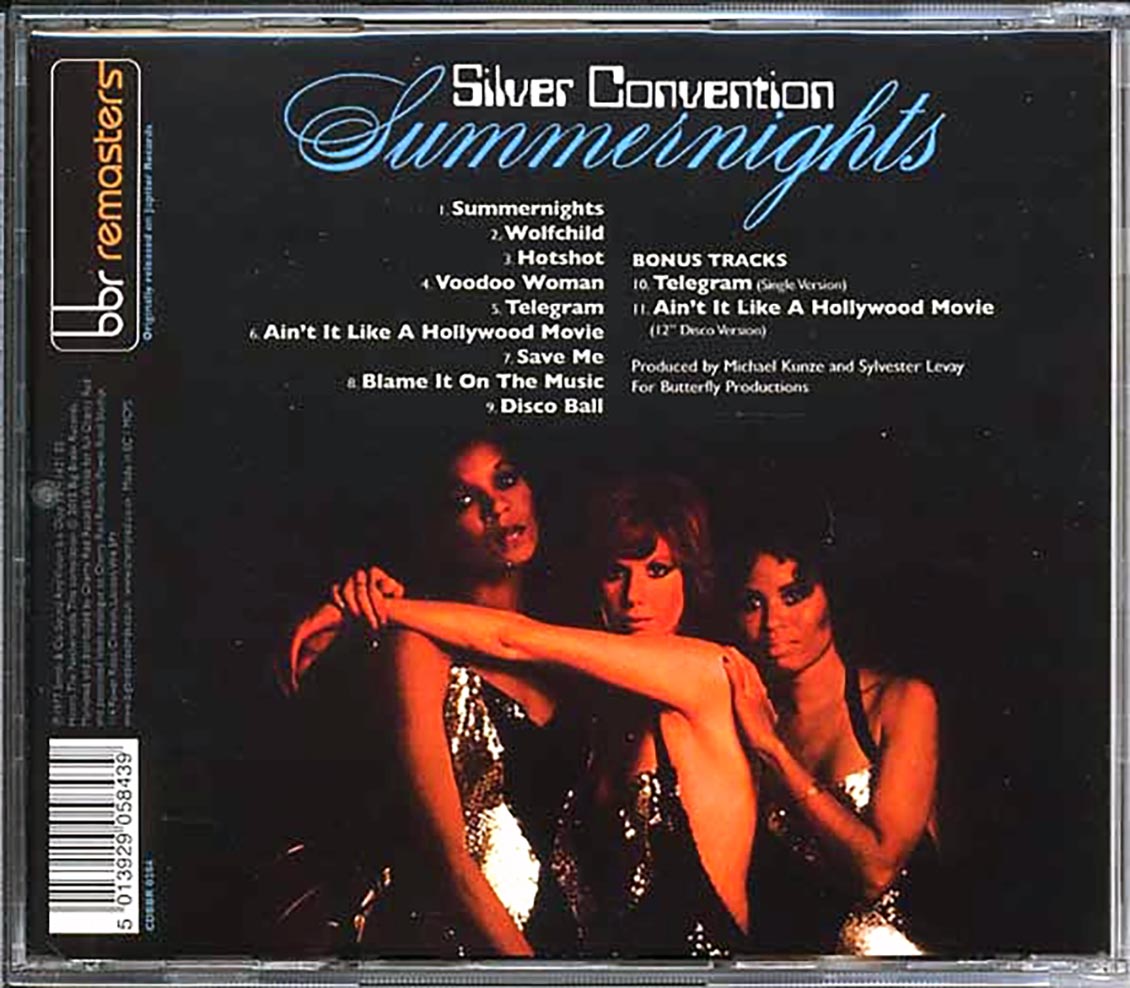 Silver Convention - Summernights