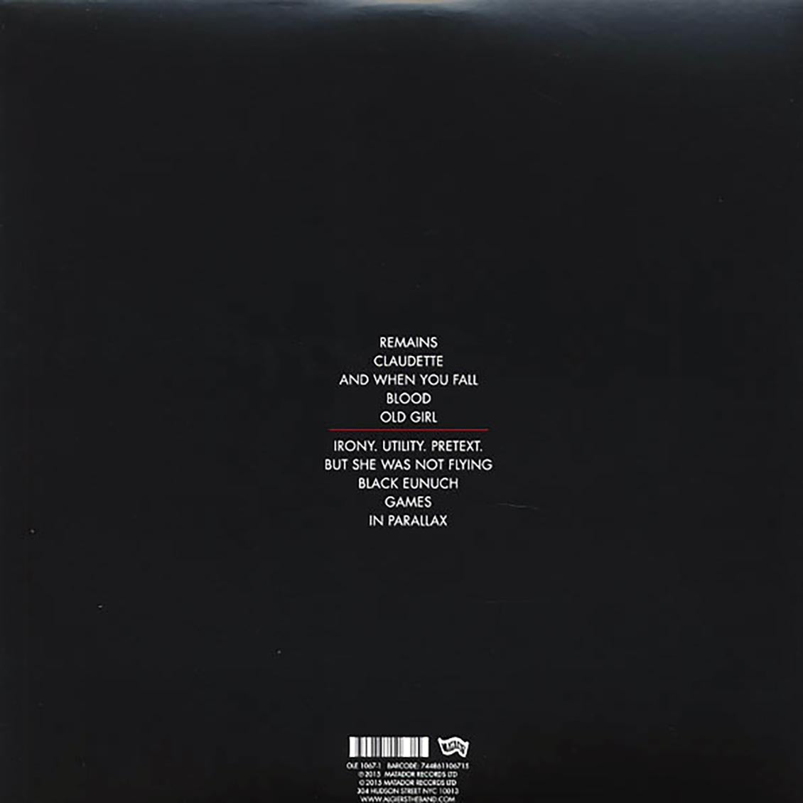 Algiers - Algiers (180g)