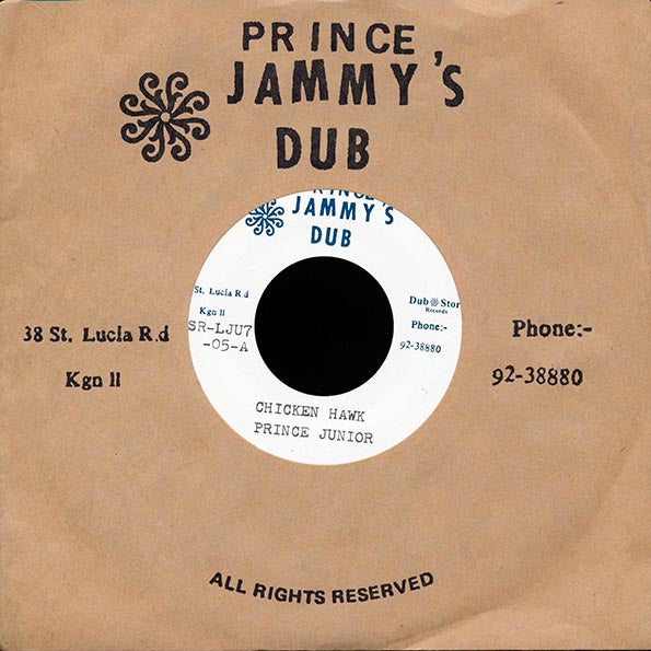 Prince Junior - Chicken Hawk  /  Super Power All Stars - Chicken Hawk Dub (Japan)