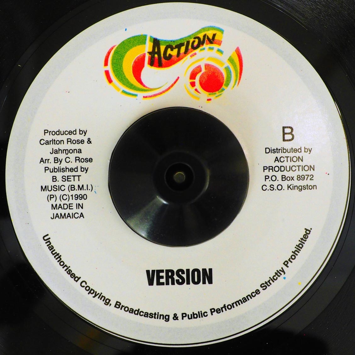 Rub A Dub Rebels - Africa  /  Version