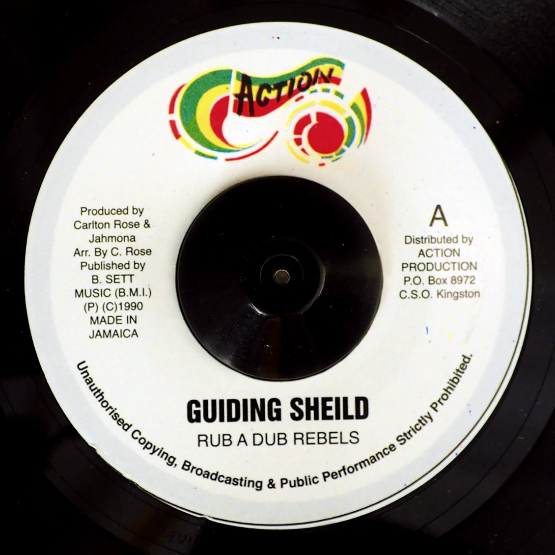 Rub A Dub Rebels - Guiding Shield  /  Version