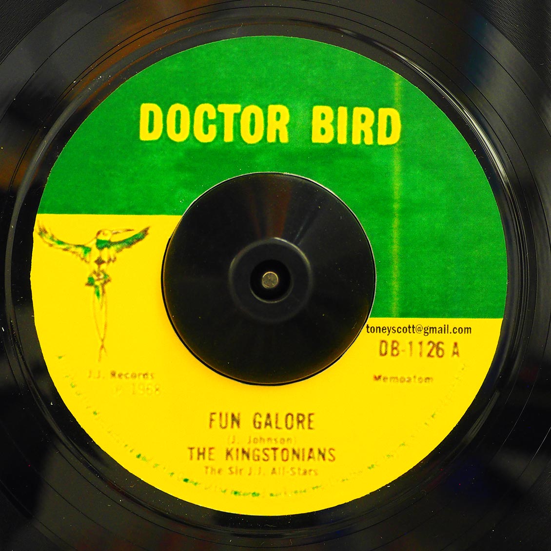 Kingstonians - Fun Galore  /  Kingstonians - Crime Don't Pay