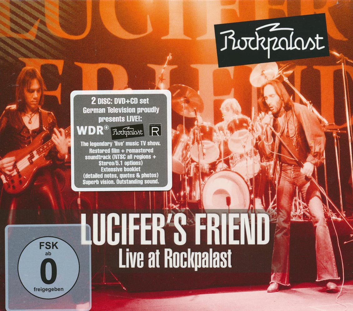 Lucifer's Friend - Live At Rockpalast (incl. DVD)