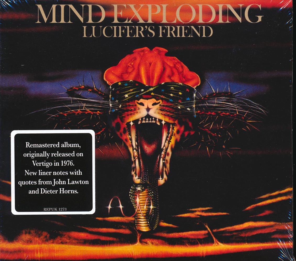 Lucifer's Friend - Mind Exploding