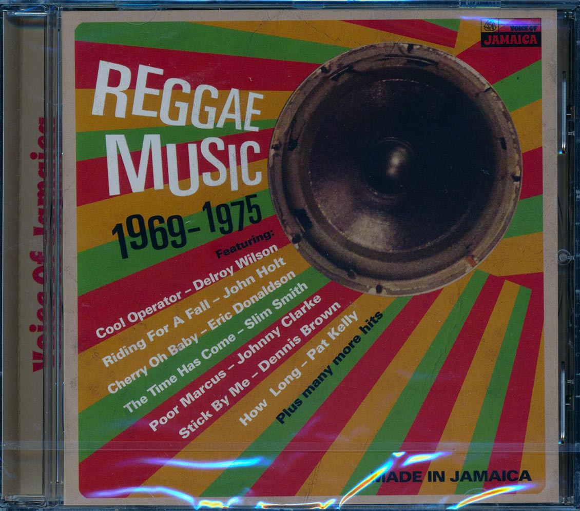 Pat Kelly, Slim Smith, John Holt, Johnny Clarke, Etc. - Reggae Music 1969-1975