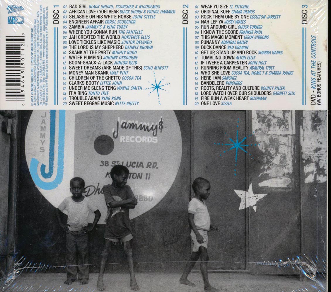 King Jammy - Roots Reality And Sleng Teng: Reggae Anthology (2xCD)