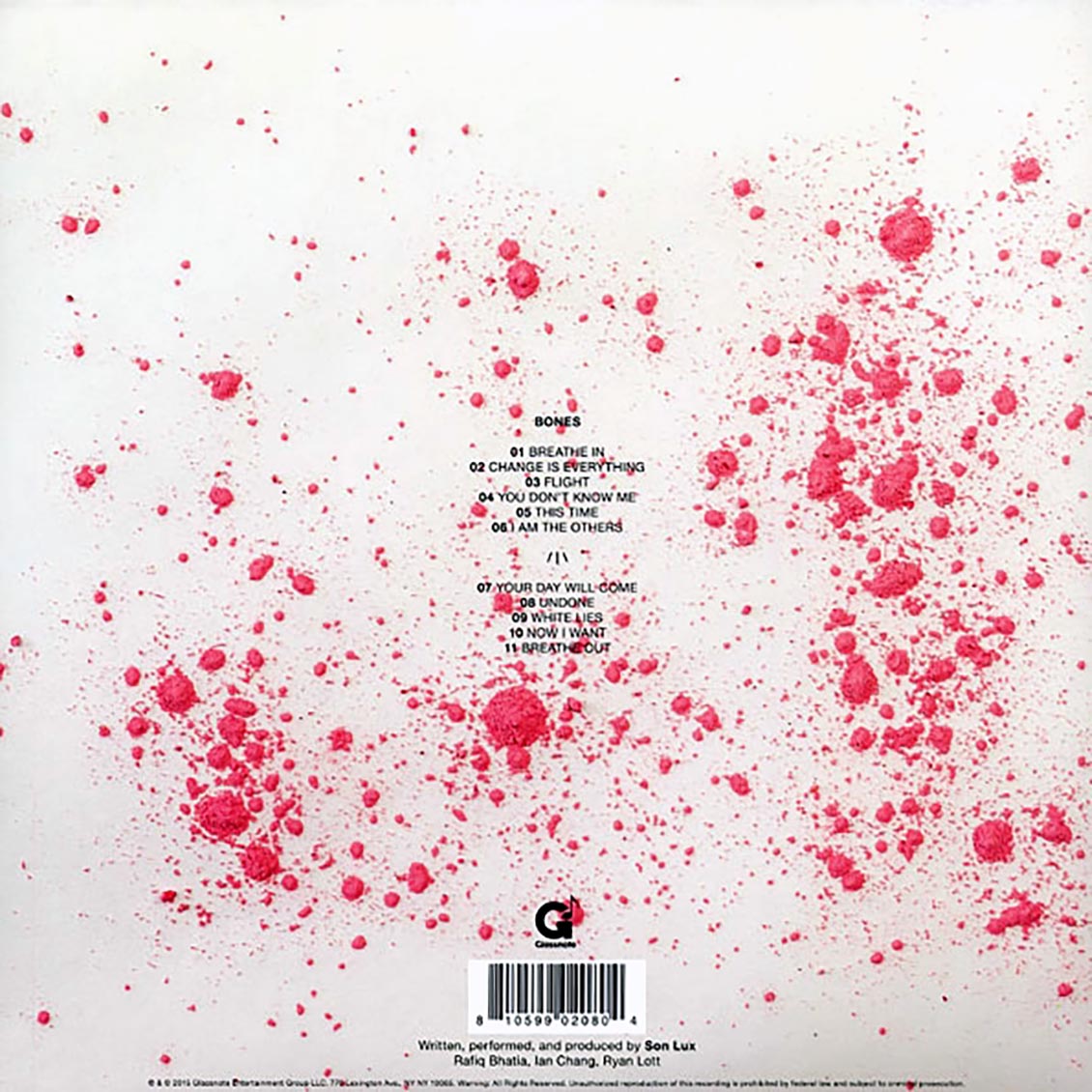Son Lux - Bones (180g) (colored vinyl)