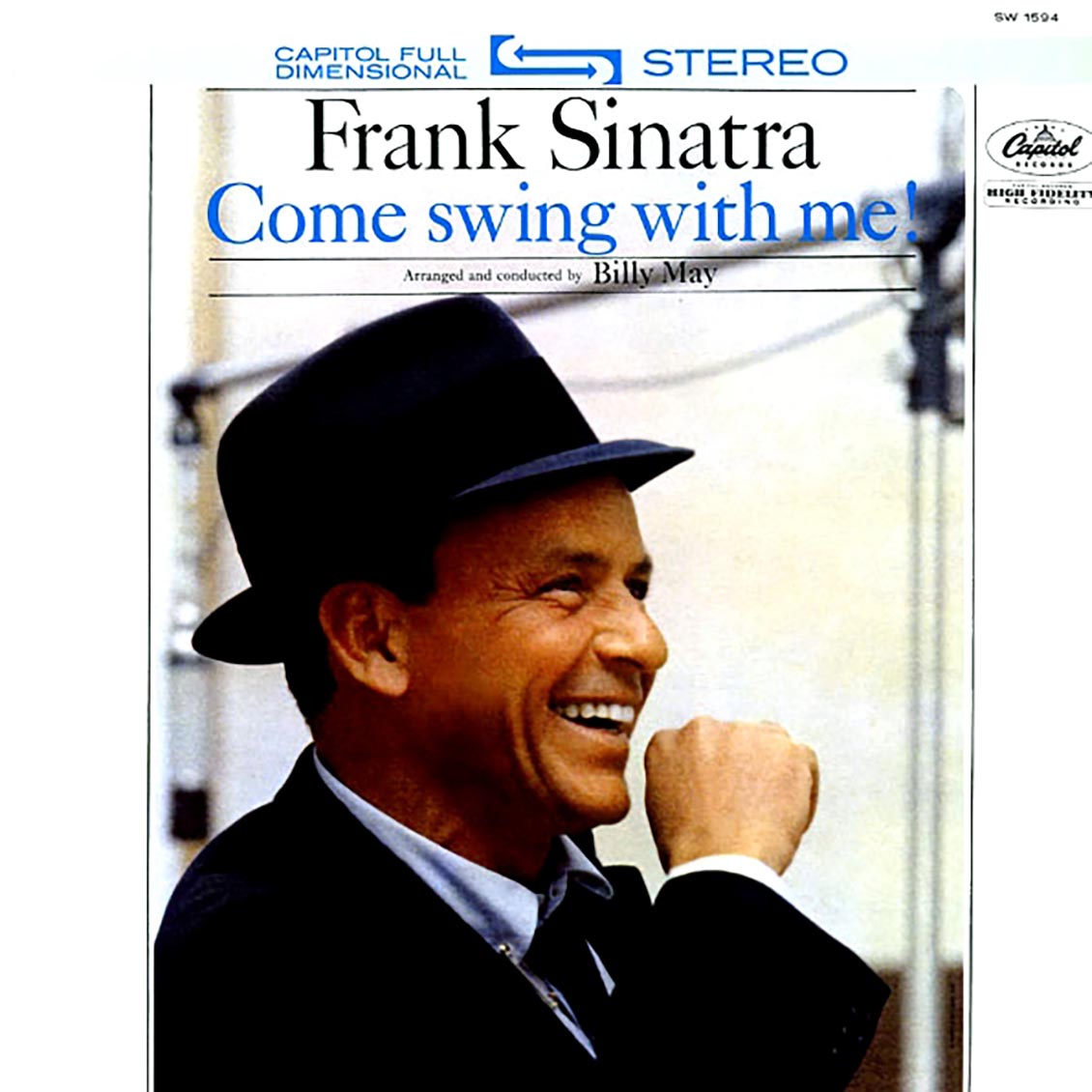 Frank Sinatra - Come Swing With Me! (180g)