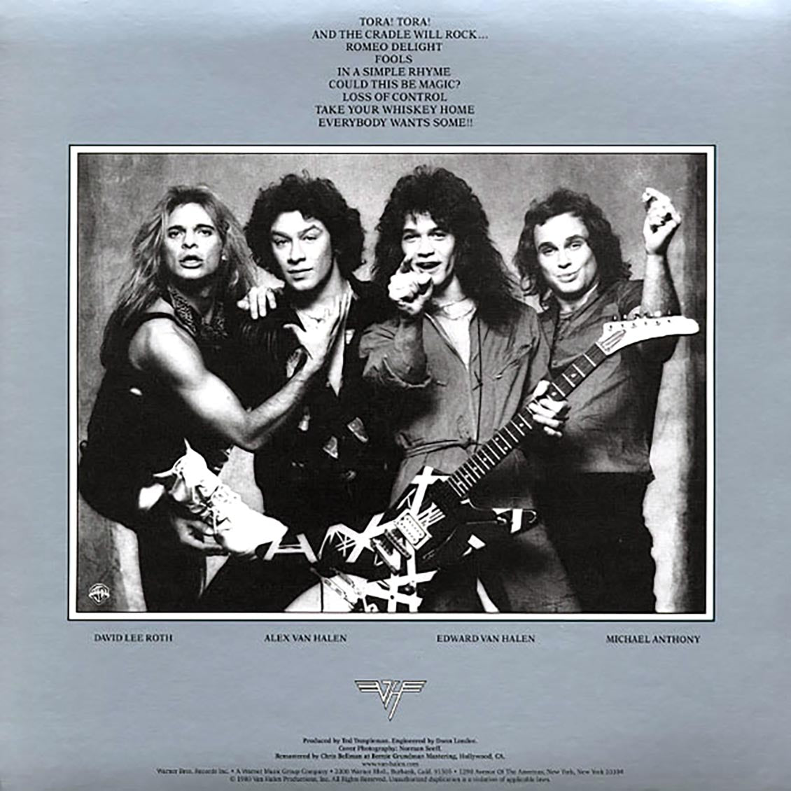Van Halen - Women And Children First (180g)