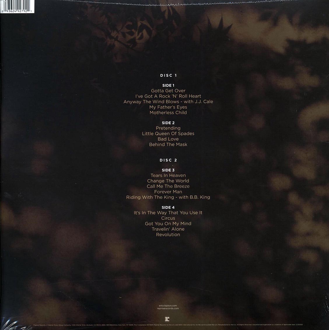Eric Clapton - Forever Man (2xLP) (180g) (audiophile)