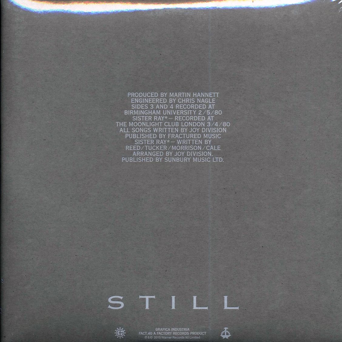 Joy Division - Still (2xLP) (180g)