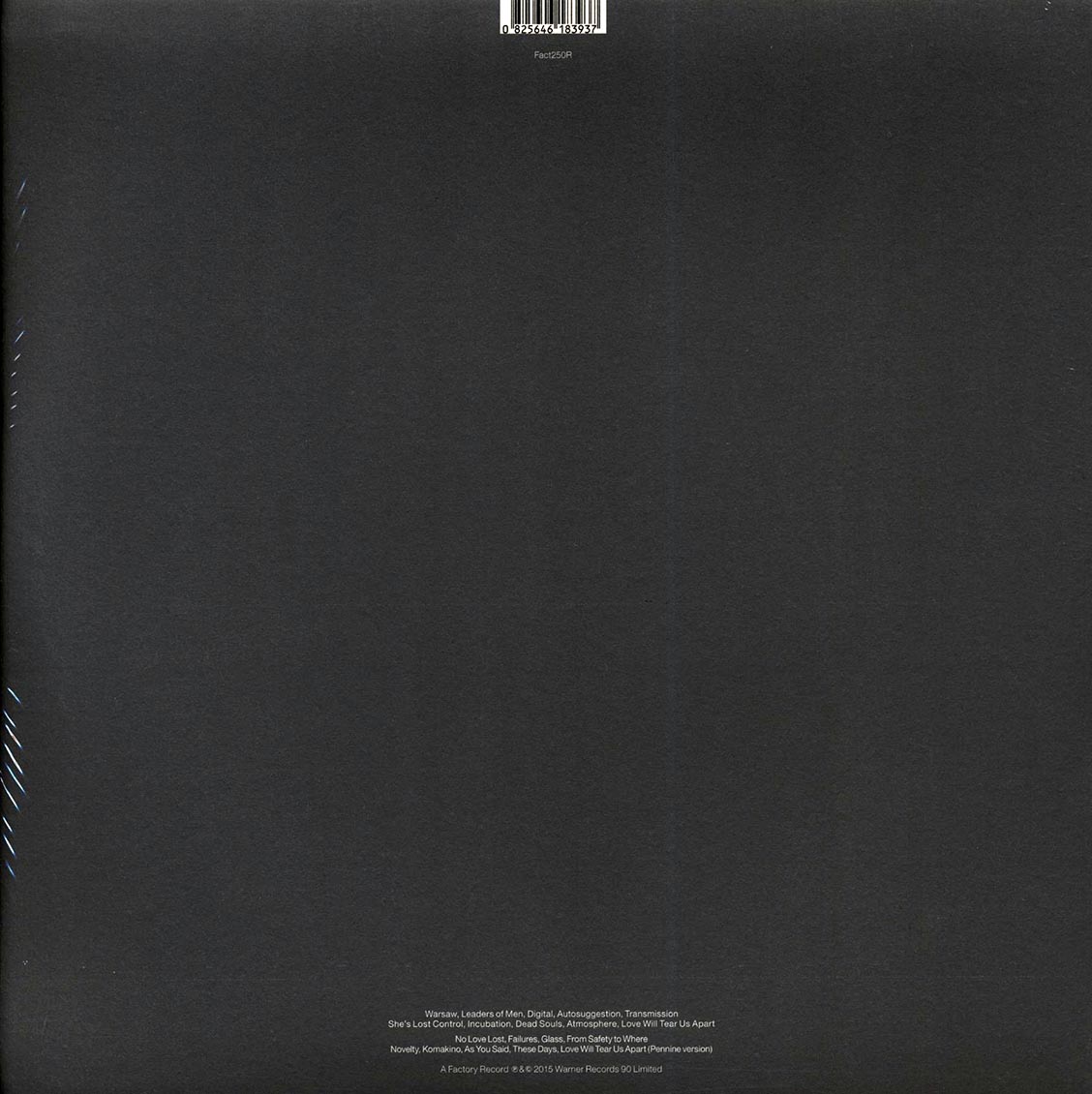 Joy Division - Substance: 1977-1980 (2xLP) (180g)
