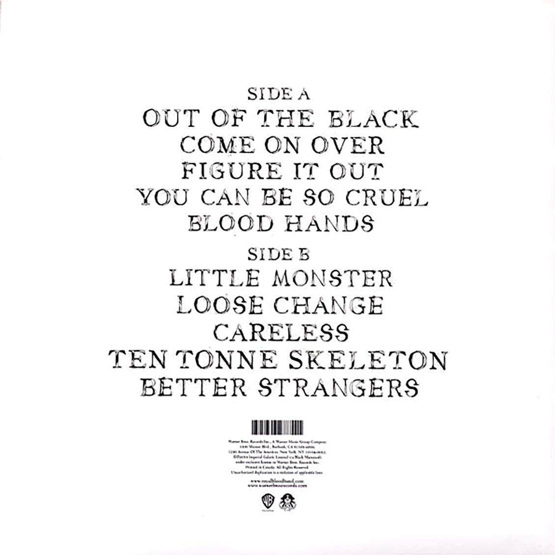 Royal Blood - Royal Blood