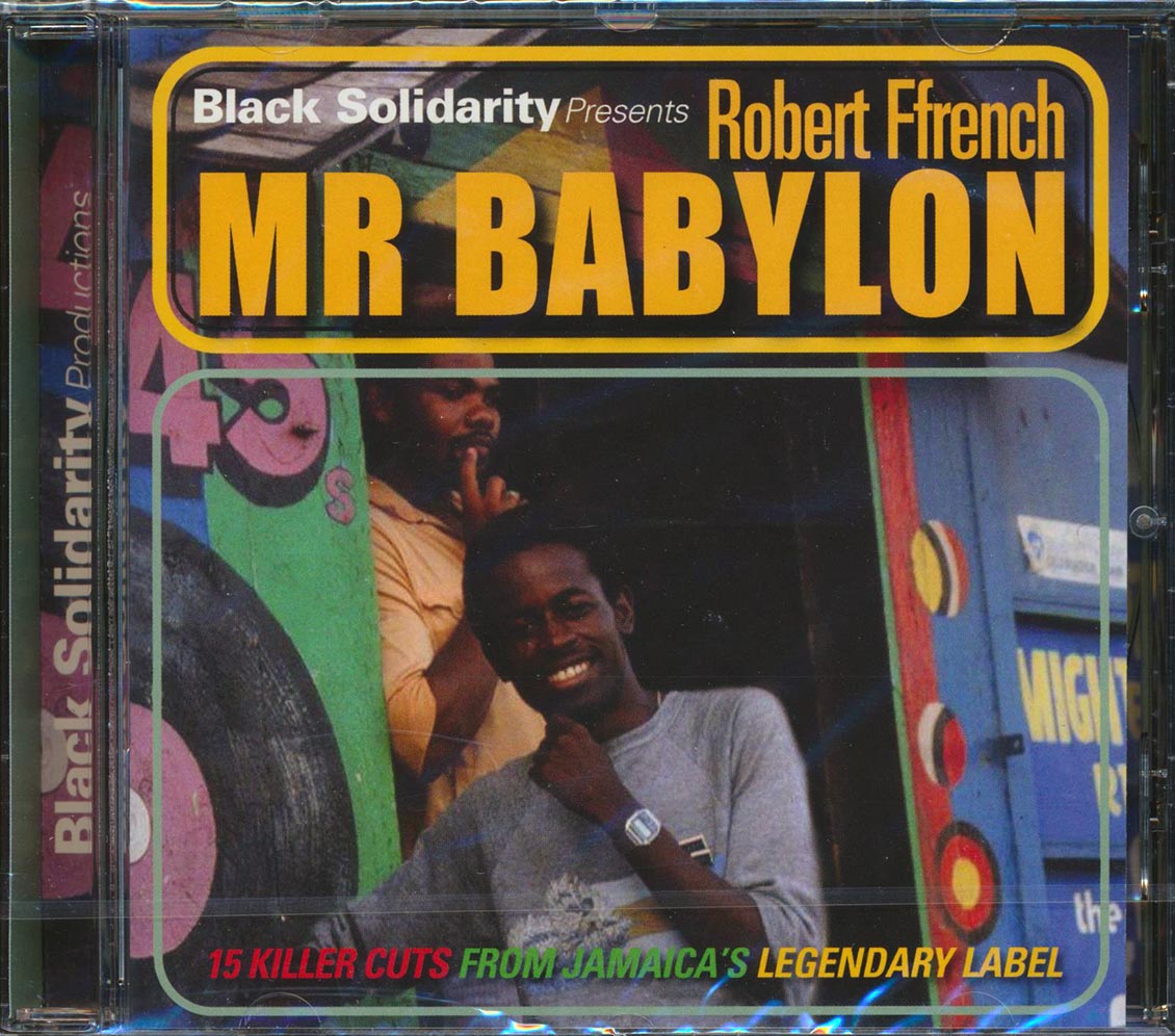 Robert Ffrench - Mr. Babylon