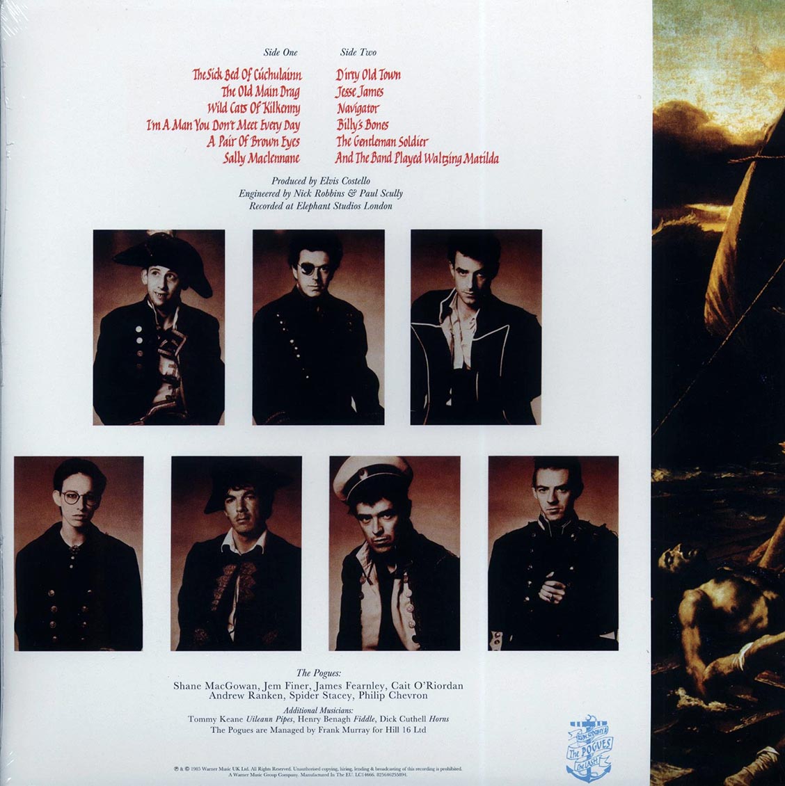 The Pogues - Rum Sodomy & The Lash (180g)
