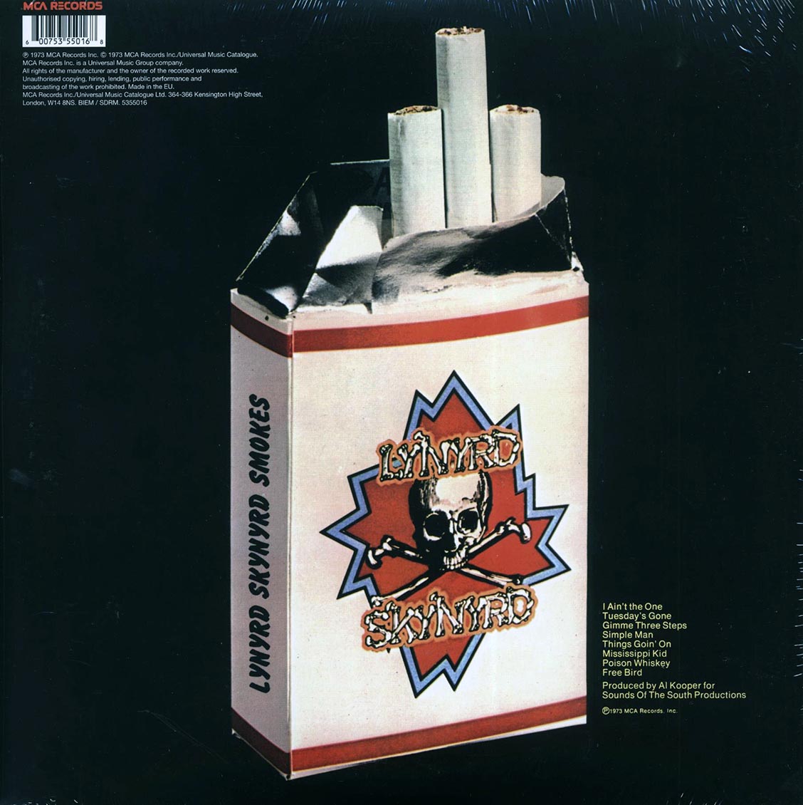 Lynyrd Skynyrd - Pronounced Leh-nerd Skin-nerd (180g)