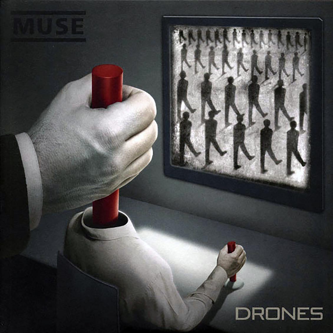 Muse - Drones (2xLP) (incl. mp3) (180g)