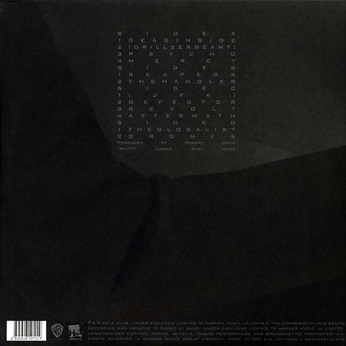 Muse - Drones (2xLP) (incl. mp3) (180g)
