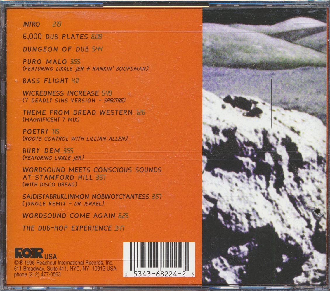 Wordsound I Powa - Live From The Planet Crooklyn (marked/ltd stock)