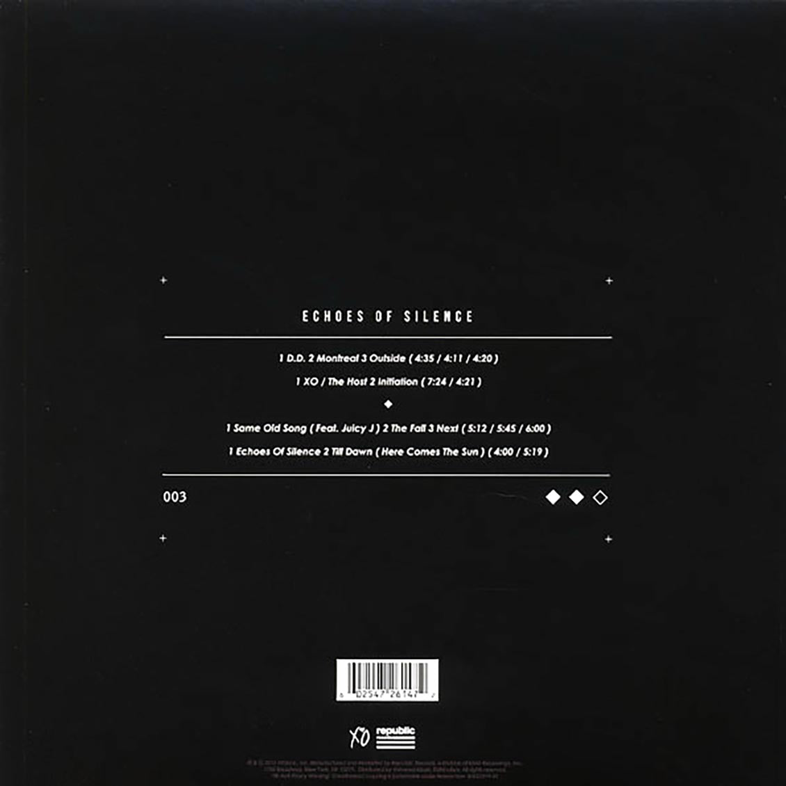 The Weeknd - Echoes Of Silence