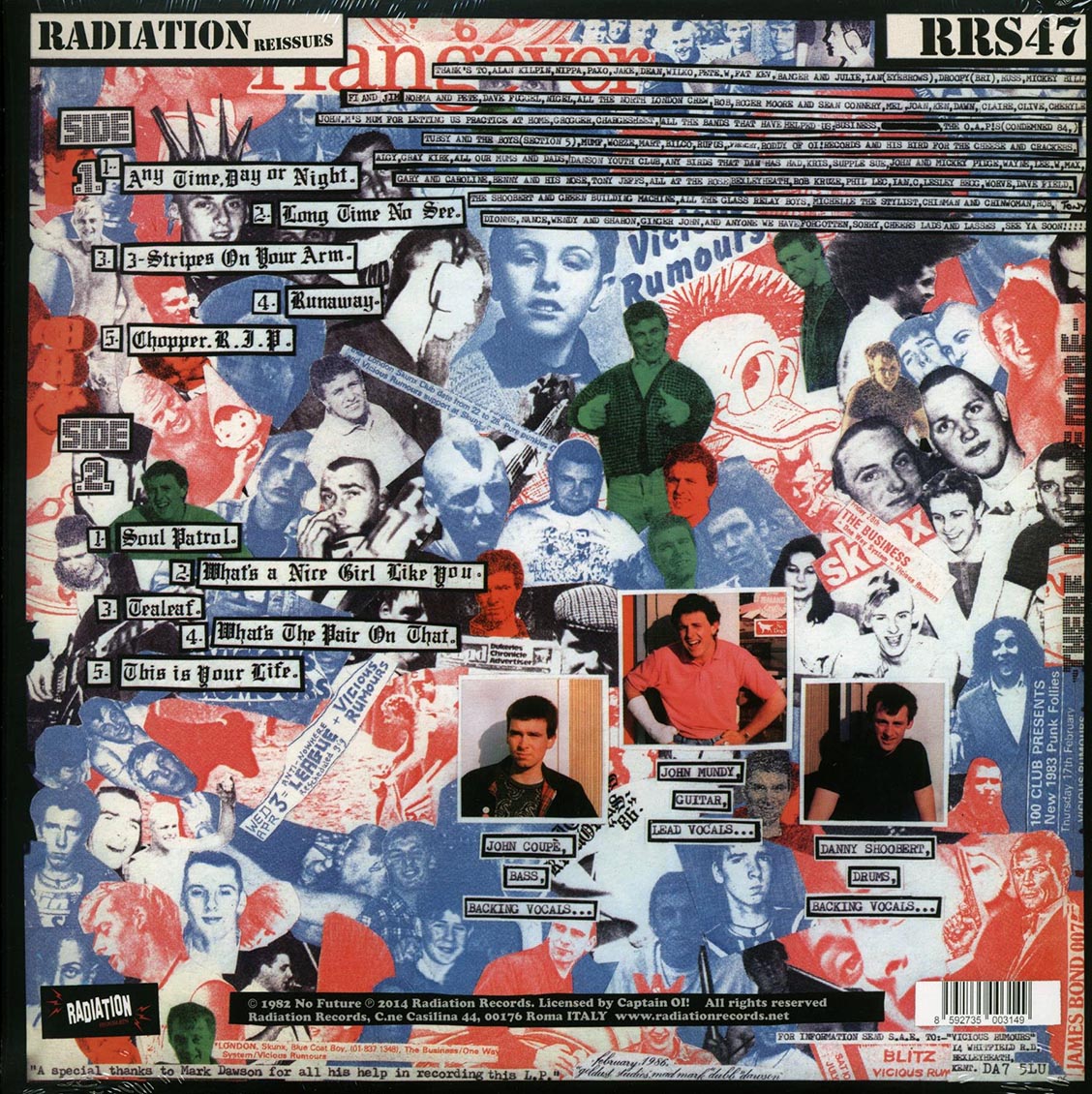 Vicious Rumours - Any Time, Day Or Night!