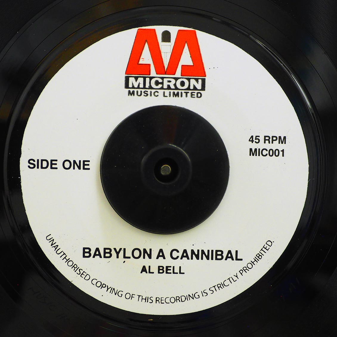 Al Bell - Babylon A Cannibal  /  Version