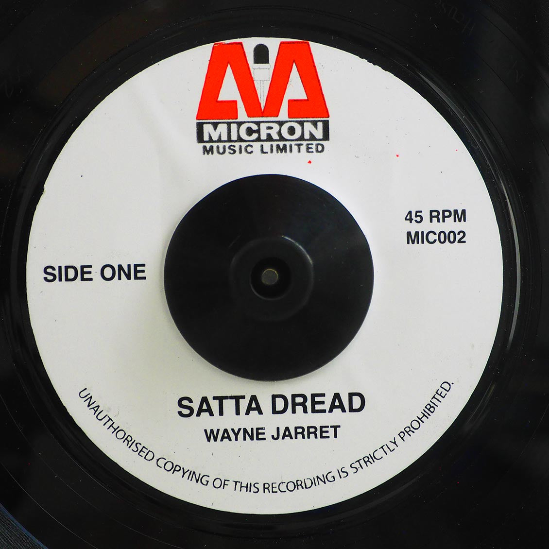 Wayne Jarrett - Satta Dread  /  Version