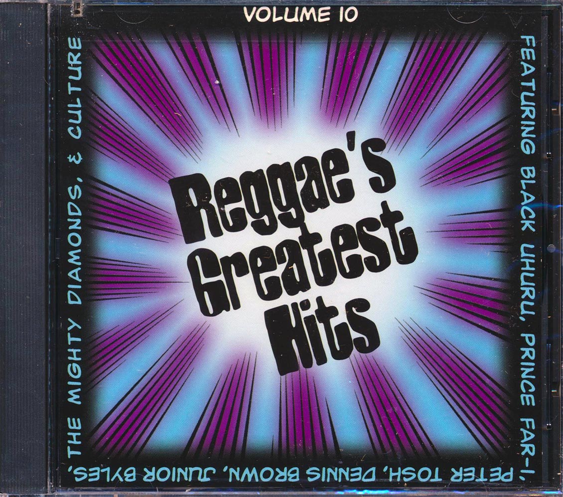 Sylford Walker, Black Uhuru, Dhaima, Culture, Etc. - Reggae's Greatest Hits 10