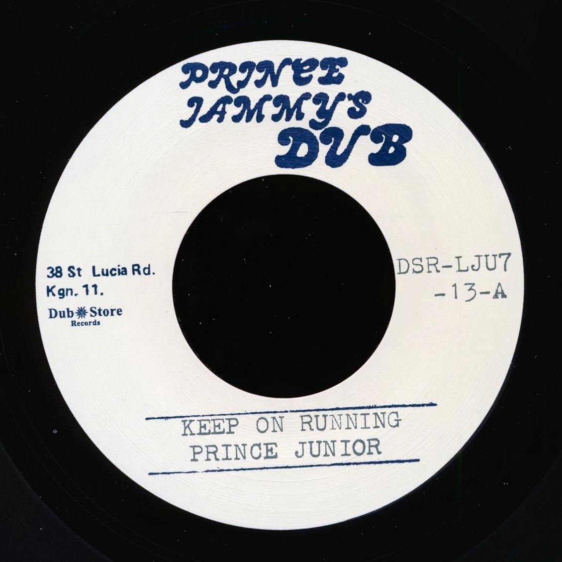 Prince Junior - Keep On Running  /  Super Power Band - Version (Japan) (Japan press)