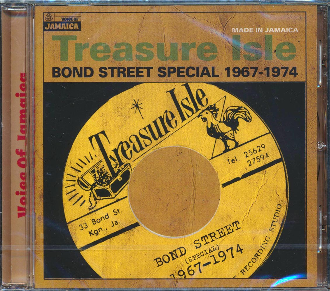 Slim Smith, Johnny Clarke, Lester Sterling, Etc. - Treasure Isle: Bond Street Special 1967-1974