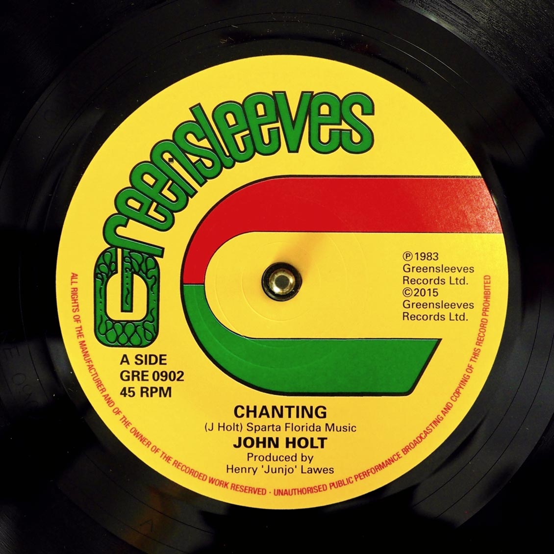 John Holt - Chanting  /  Roots Radics - Chanting Dubplate Style